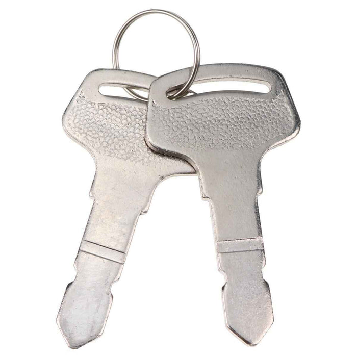 DURAFORCE Ignition Starter Switch w/Keys 6C040-55412 15248-63590 for Kubota D722 D902 Z482