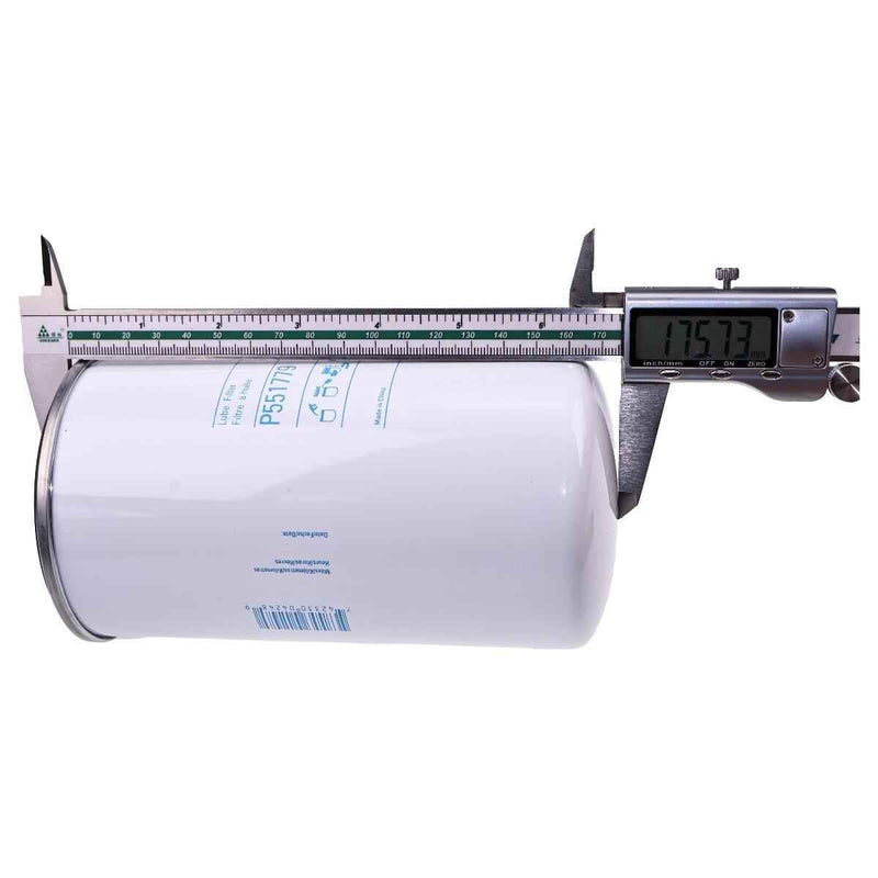 DURAFORCE Hydraulic Filter for Kubota M5040 M5400 M5700 M6040 M6800 M6800DT M7040 M7580