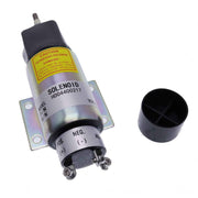 DURAFORCE New Fuel Shut Off Stop Solenoid Valve 2001-12E2U1B1S1A for Woodward 12 Volt
