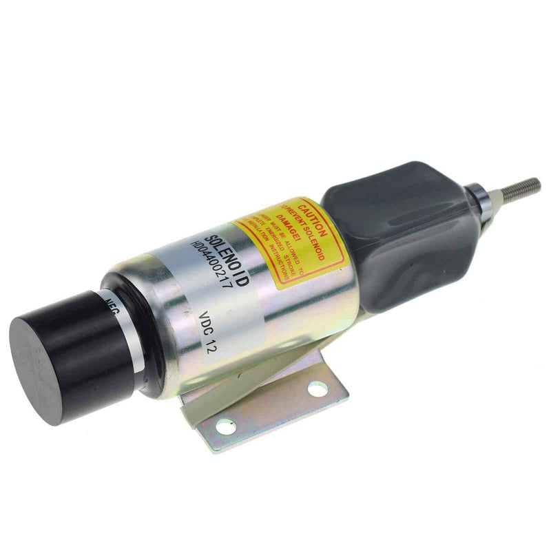 DURAFORCE New Fuel Shut Off Stop Solenoid Valve 2001-12E2U1B1S1A for Woodward 12 Volt
