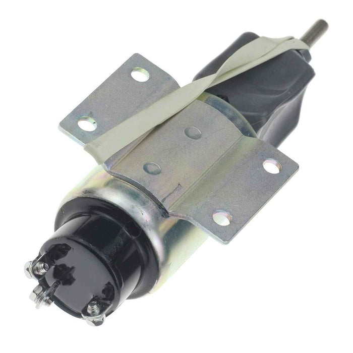 DURAFORCE New Fuel Shut Off Stop Solenoid Valve 2001-12E2U1B1S1A for Woodward 12 Volt