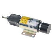 DURAFORCE New Fuel Shut Off Stop Solenoid Valve 2001-12E2U1B1S1A for Woodward 12 Volt