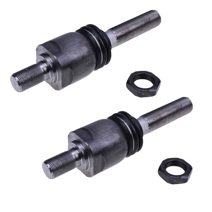 DURAFORCE 2Pcs Tie Rod End N14377 for CASE 1896 2096 5120 5130 580K 580SK 590 590L 590SL