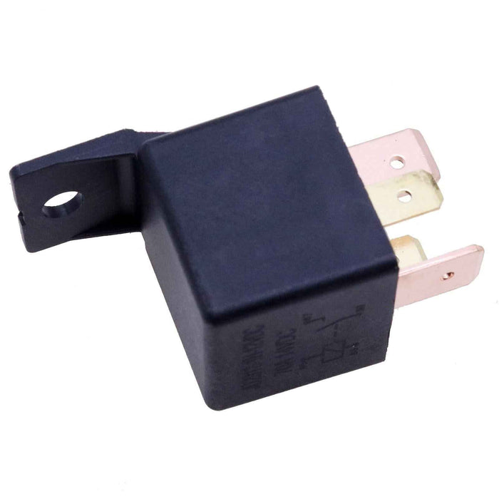 DURAFORCE 12V 70A Relay 86400244 AL208595 For Case D35 D40 D45 DX35 DX40 DX45 John Deere