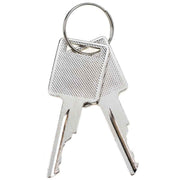 DURAFORCE 2PCS New Bobcat Ignition Keys 751 753 763 773 863 873 883 963 Skid Steer Loader