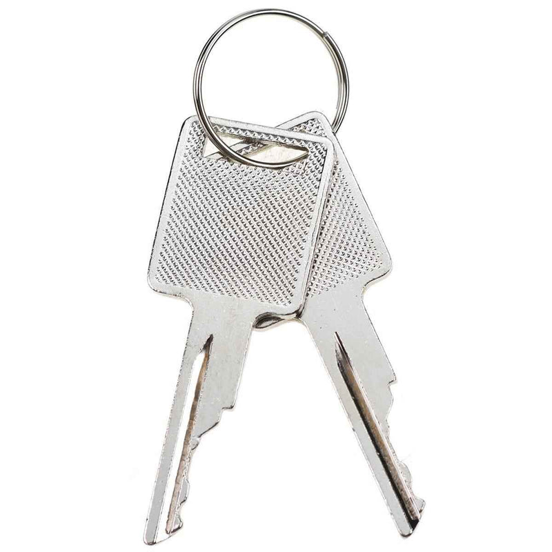 DURAFORCE 2PCS New Bobcat Ignition Keys 751 753 763 773 863 873 883 963 Skid Steer Loader