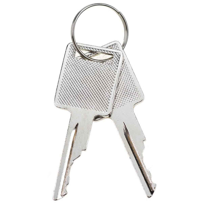 DURAFORCE 2PCS New Bobcat Ignition Keys 751 753 763 773 863 873 883 963 Skid Steer Loader