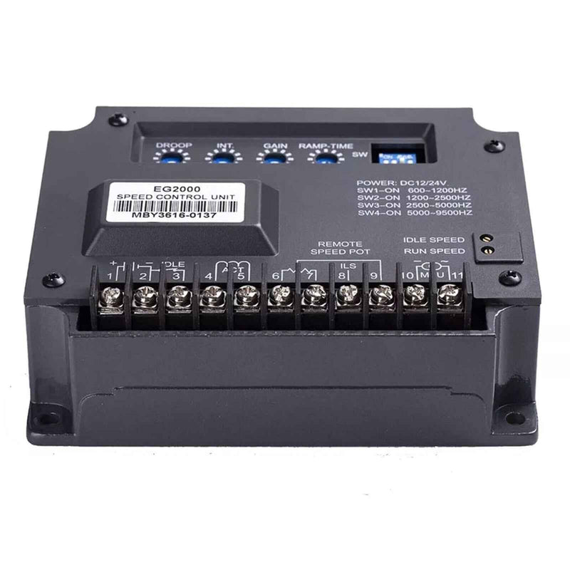 DURAFORCE Governor Control ESC2301 for Cummins PT Pump, Woodward, Barber Colman, Onan