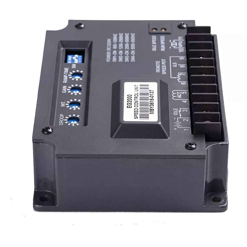 DURAFORCE Governor Control ESC2301 for Cummins PT Pump, Woodward, Barber Colman, Onan