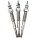 DURAFORCE 3X Glow Plug for Ford New Holland 1630 1715 1720 1725 LX465 LX485 LX565 LX665
