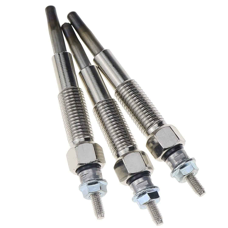 DURAFORCE 3X Glow Plug for Ford New Holland 1630 1715 1720 1725 LX465 LX485 LX565 LX665