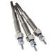 DURAFORCE 3X Glow Plug for Ford New Holland 1630 1715 1720 1725 LX465 LX485 LX565 LX665
