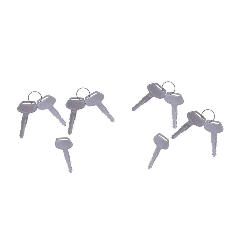 DURAFORCE 10X Keys Heavy Equipment Key 787 Fit most of Komatsu Equipment