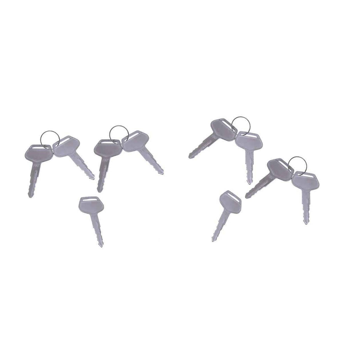 10X Keys Heavy Equipment Key 787 Fit most of Komatsu Equipment — DURAFORCE