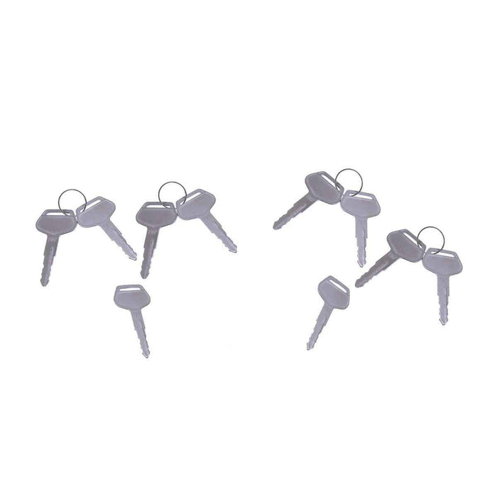 DURAFORCE 10X Keys Heavy Equipment Key 787 Fit most of Komatsu Equipment