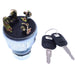 DURAFORCE Ignition Starter Switch with 2 Keys for CAT Loader 426 416 910E 916 918F 924F