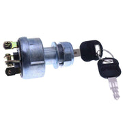 DURAFORCE Ignition Starter Switch with 2 Keys for CAT Loader 426 416 910E 916 918F 924F