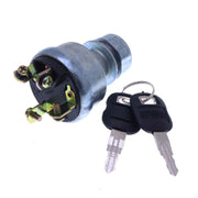 DURAFORCE Ignition Starter Switch with 2 Keys for CAT Loader 426 416 910E 916 918F 924F