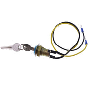 DURAFORCE Ignition Starter Switch W/Key 8N3679C For Ford 2030 1811 2N 4000 501 701 800 971