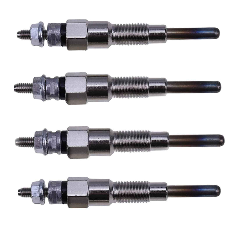 DURAFORCE 4X Glow Plug 16851-65512 For Kubota BX24D BX1830D BX2200D BX2350D Tractor