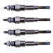 DURAFORCE 4X Glow Plug 16851-65512 For Kubota BX24D BX1830D BX2200D BX2350D Tractor