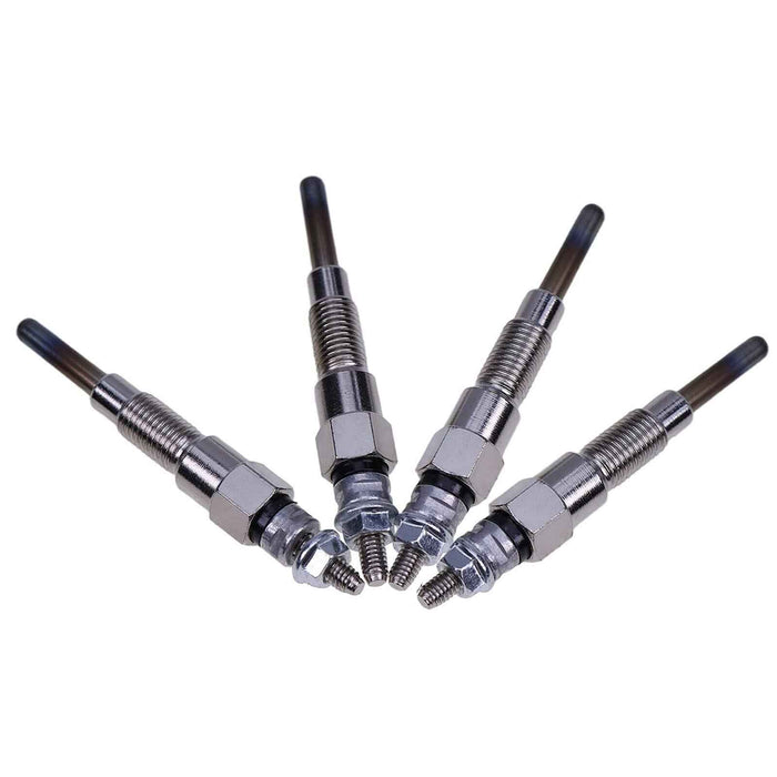 DURAFORCE 4X Glow Plug 16851-65512 For Kubota BX24D BX1830D BX2200D BX2350D Tractor