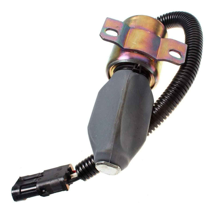 DURAFORCE 24V Fuel Stop Solenoid Valve 332/J5060 for JCB JS130 JS160 JS180 Stopper Motor