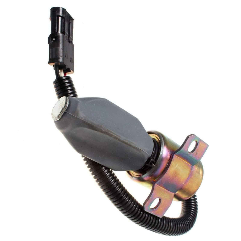 DURAFORCE 24V Fuel Stop Solenoid Valve 332/J5060 for JCB JS130 JS160 JS180 Stopper Motor