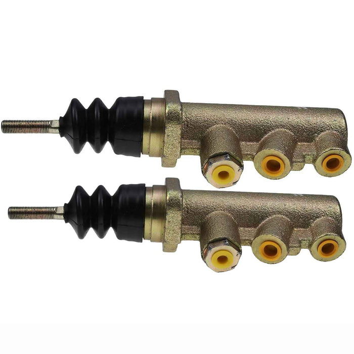 DURAFORCE 2PCS 182445A1 Backhoe Brake Master Cylinder For Case 580L 580M D143162