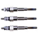 DURAFORCE 3 PCS Glow Plug for Kubota RTV900 RTV1100 RTV1140 KX412 KX413 KX612 KX71 KX713