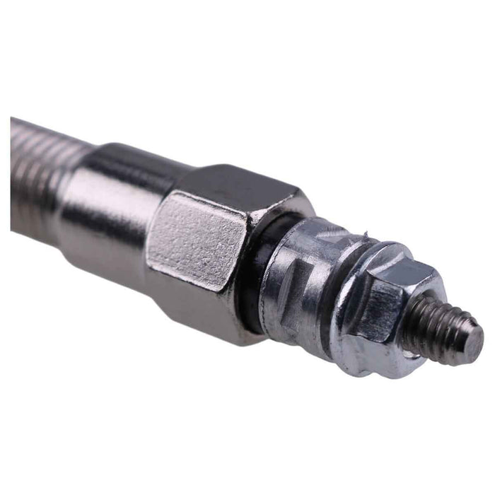 DURAFORCE 3 PCS Glow Plug for Kubota RTV900 RTV1100 RTV1140 KX412 KX413 KX612 KX71 KX713