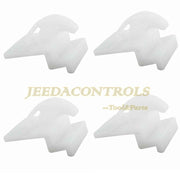 DURAFORCE For Frigidaire Range Oven Front Drawer Glide 3051162 New 4 Pack