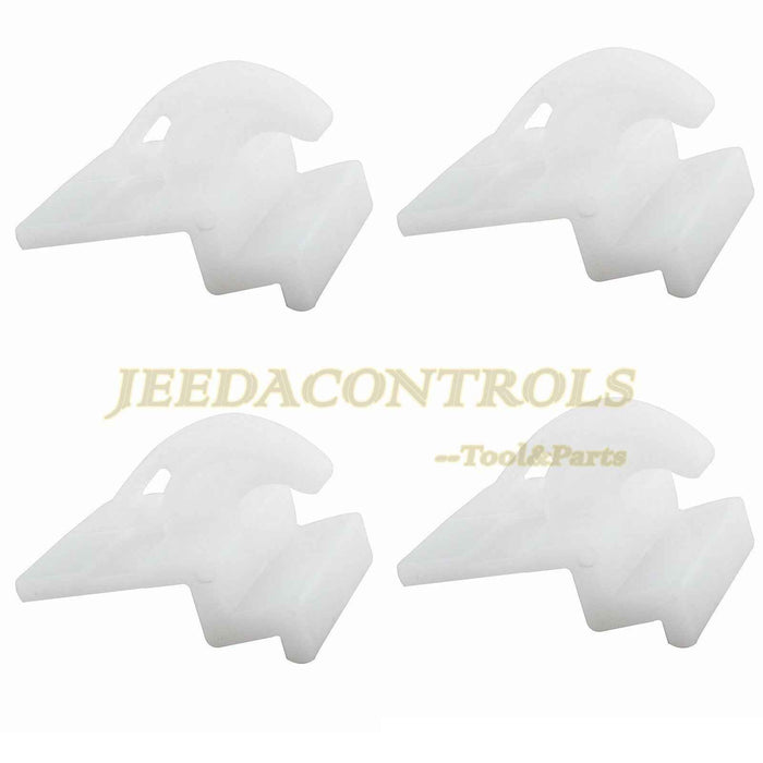 DURAFORCE For Frigidaire Range Oven Front Drawer Glide 3051162 New 4 Pack