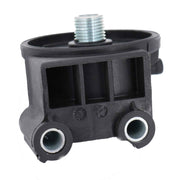 DURAFORCE Filter Bracket for Gehl Skid Loader SL5635 6635 4835 4635 with Deutz 1011 Engine