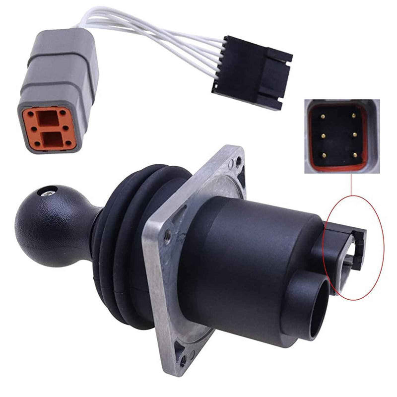 DURAFORCE Joystick Controller W/HARN ADPTR 2 AXIS 111417 for Genie S-80 S-40 S-100 Z-45/25
