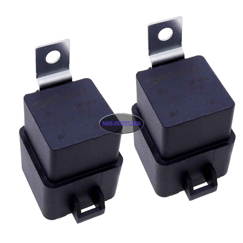 DURAFORCE 12 Volt Electrical Relay for John Deere 4X2 HPX 4X4 HPX 4X4 Trail HPX 6X4 Gators