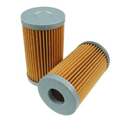 DURAFORCE 2PK Kioti 84612-4316-0 Fuel Filter for CK25 CK27 CK30 CK35 DS4110 DS3510