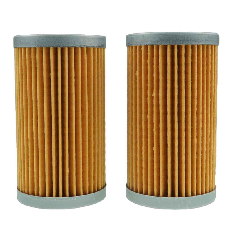 DURAFORCE 2PK Kioti 84612-4316-0 Fuel Filter for CK25 CK27 CK30 CK35 DS4110 DS3510
