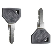 DURAFORCE 2X Ignition Key AM879480 For John Deere Tractor 2025R 2027R 2032R 2210 2320 4010