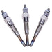DURAFORCE 3PK Glow Plugs for Kubota BX1830D BX1850D BX2200D BX2360 BX23D BX24D BX25D