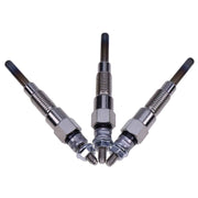 DURAFORCE 3PK Glow Plugs for Kubota BX1830D BX1850D BX2200D BX2360 BX23D BX24D BX25D