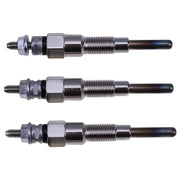 DURAFORCE 3PK Glow Plugs for Kubota BX1830D BX1850D BX2200D BX2360 BX23D BX24D BX25D