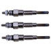 DURAFORCE 3PK Glow Plugs for Kubota BX1830D BX1850D BX2200D BX2360 BX23D BX24D BX25D