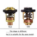 DURAFORCE 50°C 122°F Thermostat 688-12411-10-00 for Yamaha 25 30 75 80 85 90 HP Outboard