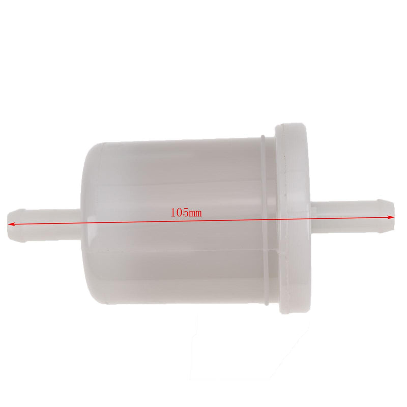 DURAFORCE 2X Fuel Filter 12581-43012 For Kubota BX1500D BX1800D BX2230D BX2360 BX25 BX2670