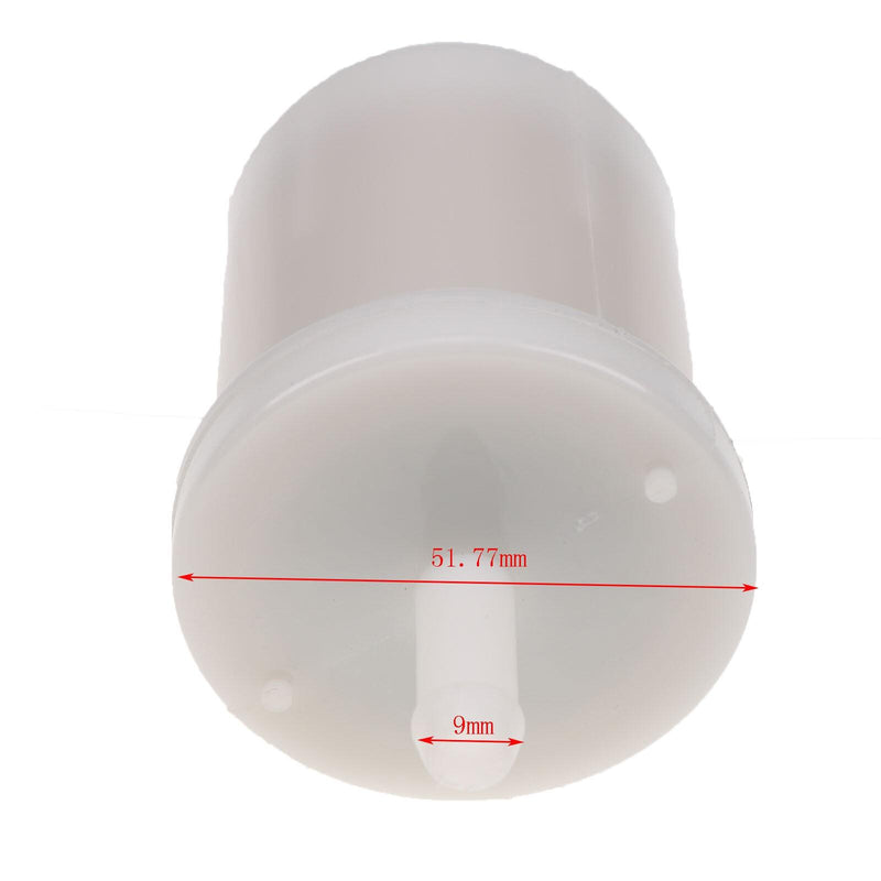 DURAFORCE 2X Fuel Filter 12581-43012 For Kubota BX1500D BX1800D BX2230D BX2360 BX25 BX2670