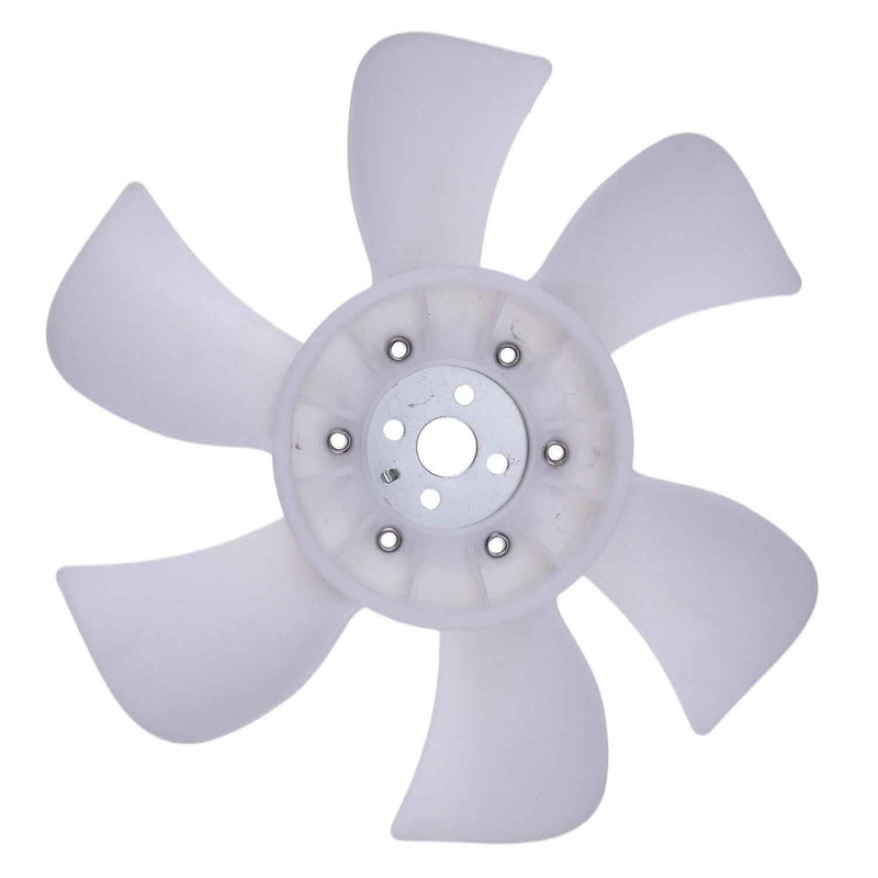 DURAFORCE New Forklift Fan Blade 16361-23860-71 For Toyota 8FGCU15 8FGU30 8FGU25 8FGU35