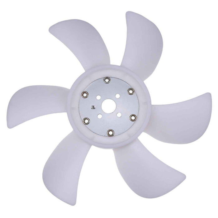 DURAFORCE New Forklift Fan Blade For Toyota 42-6FGCU20 42-7FGCU15 42-7FG15 42-6FGCU25