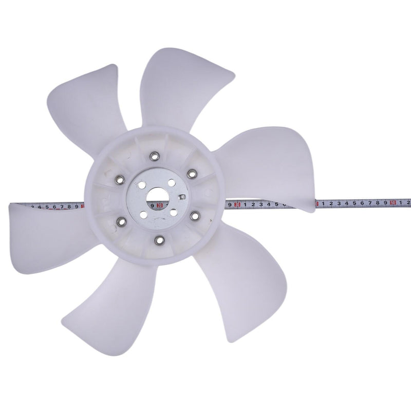 DURAFORCE New Forklift Fan Blade For Toyota 42-6FGCU20 42-7FGCU15 42-7FG15 42-6FGCU25