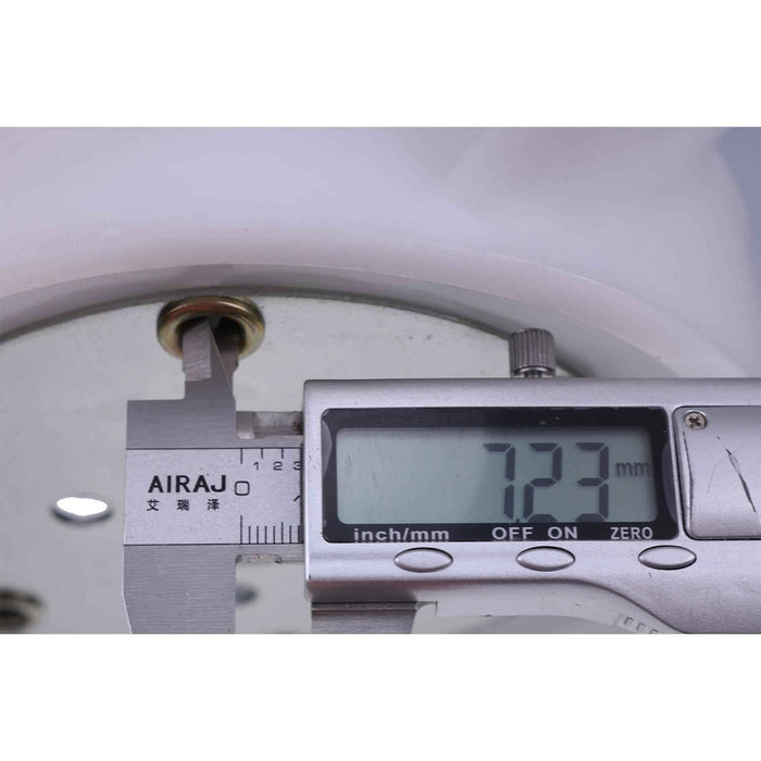 DURAFORCE New Forklift Fan Blade For Toyota 42-6FGCU20 42-7FGCU15 42-7FG15 42-6FGCU25